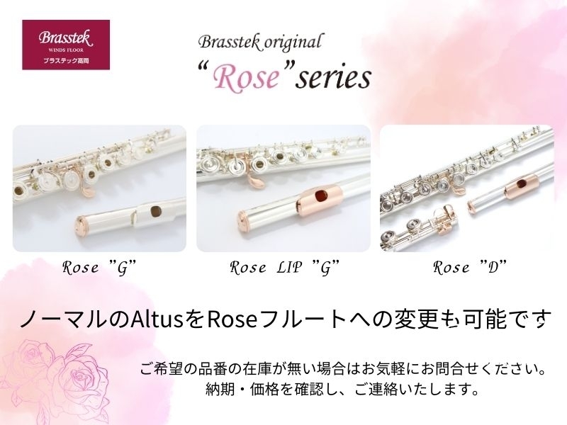 Flute TS ll-RE offset